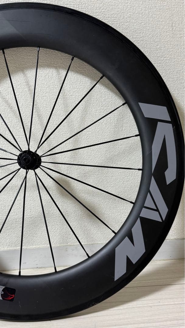 ICANカーボンホイール 86mmハイト 手渡しOK