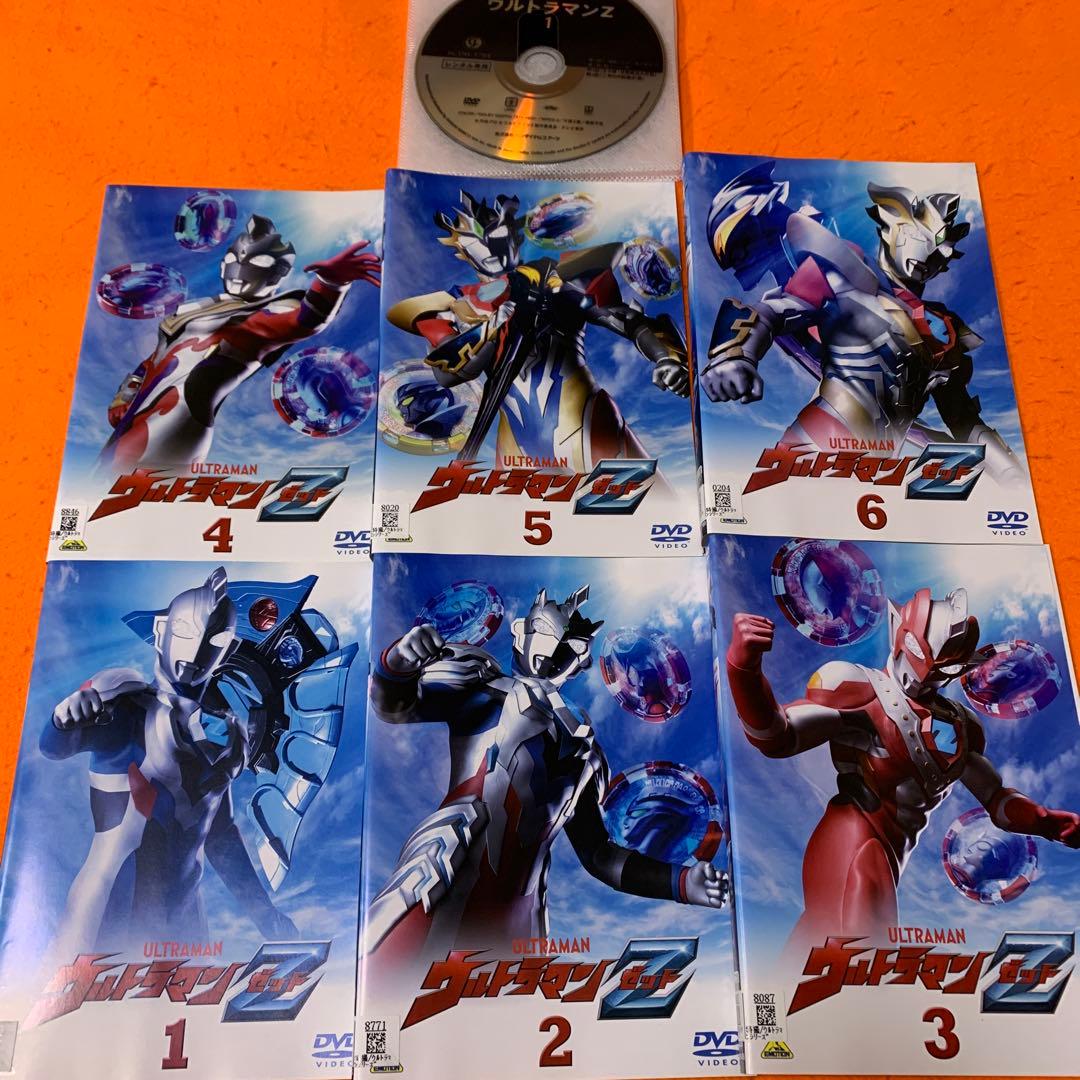 ウルトラマンZ DVD 全巻セット　特撮　全6巻