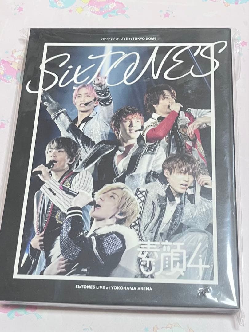 素顔4 SixTONES change the era チェンエラ 正規品