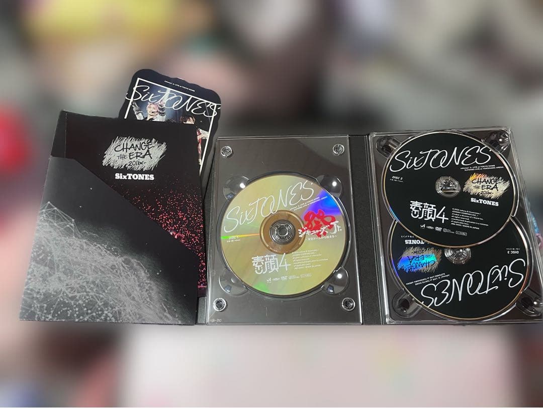 素顔4 SixTONES change the era チェンエラ 正規品