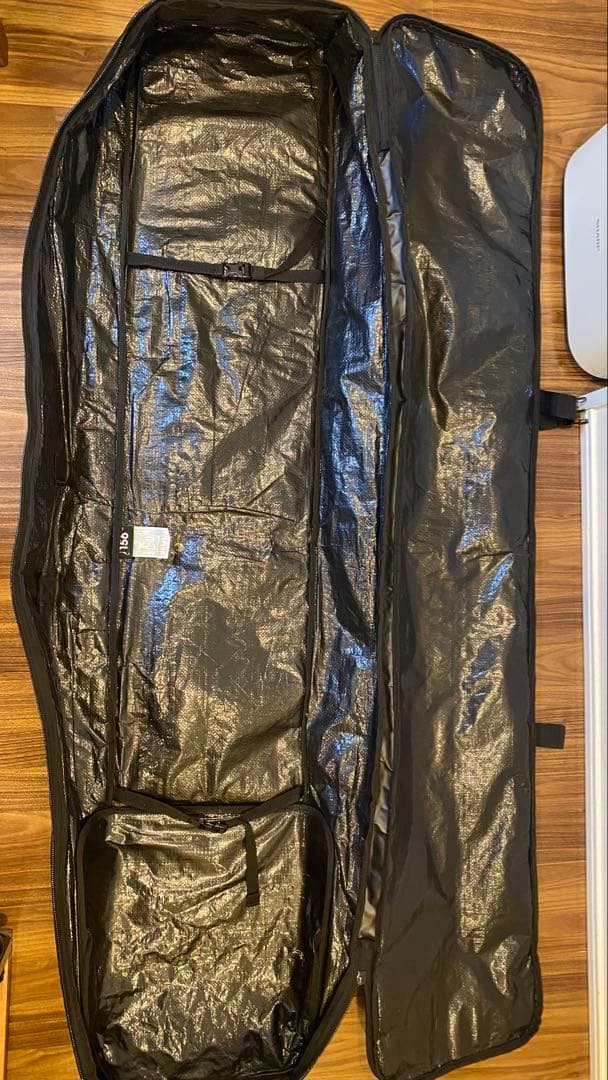 BURTON スノーボードバッグ 黒　キャスター 156cm