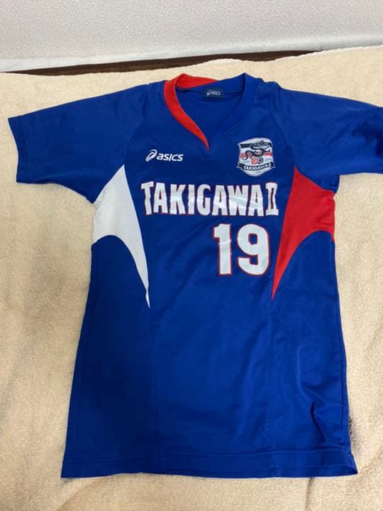 滝川第二サッカー部　ユニホーム