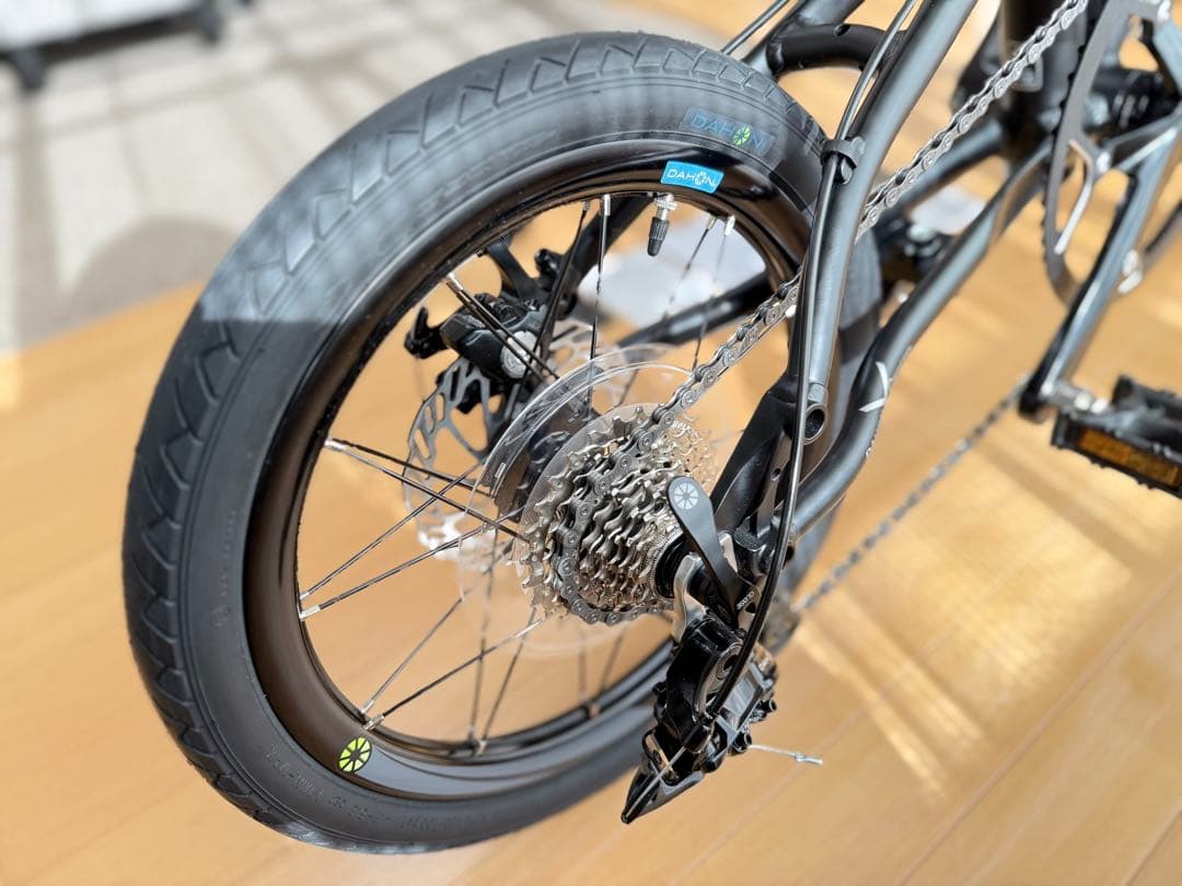 ⭐️希少レッド 新品未使用✨DAHON K9X レッド 16インチ 輪行袋付