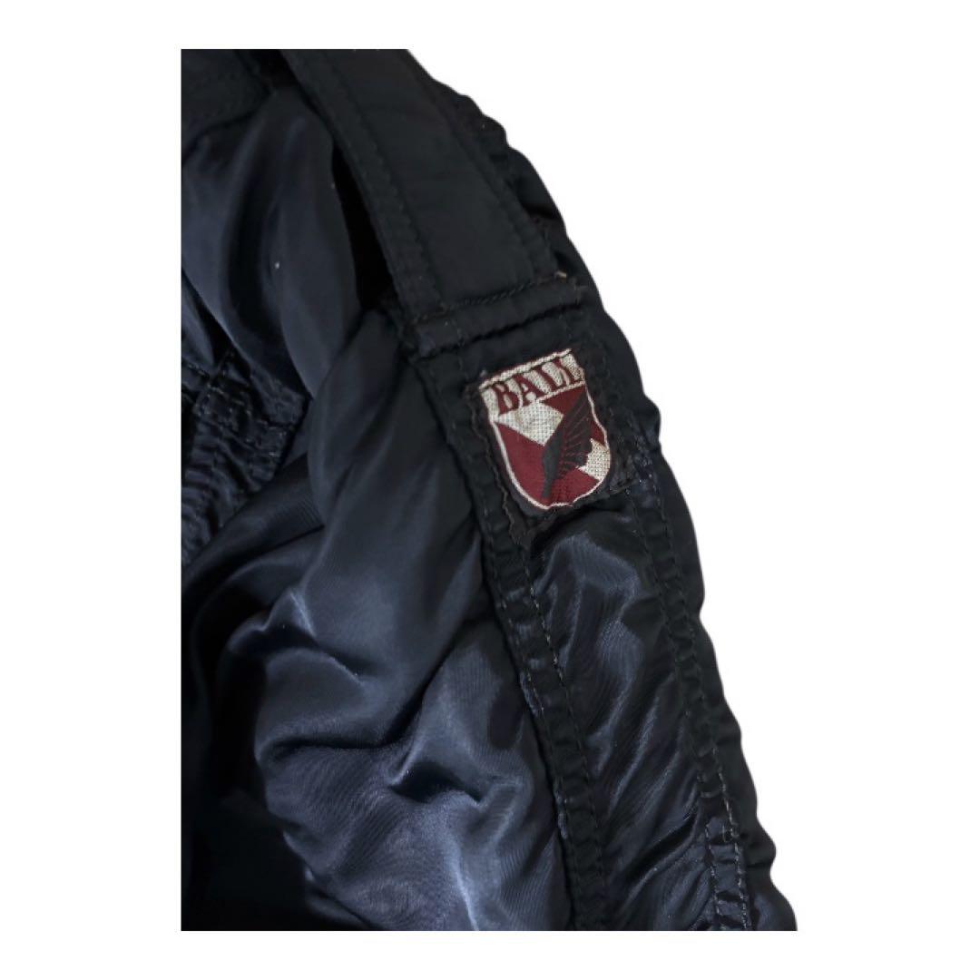 Ball MA-1 ジャケット　フライトジャケット　ジルボー