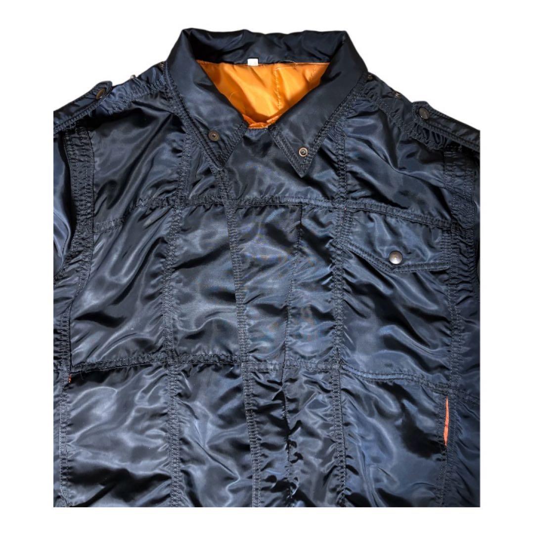 Ball MA-1 ジャケット　フライトジャケット　ジルボー