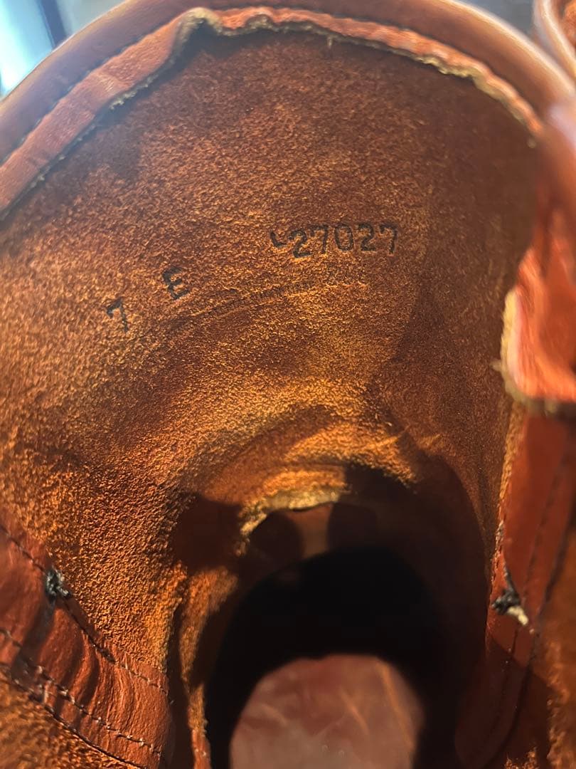 RED WING ペコスブーツ　97年　緑犬タグ