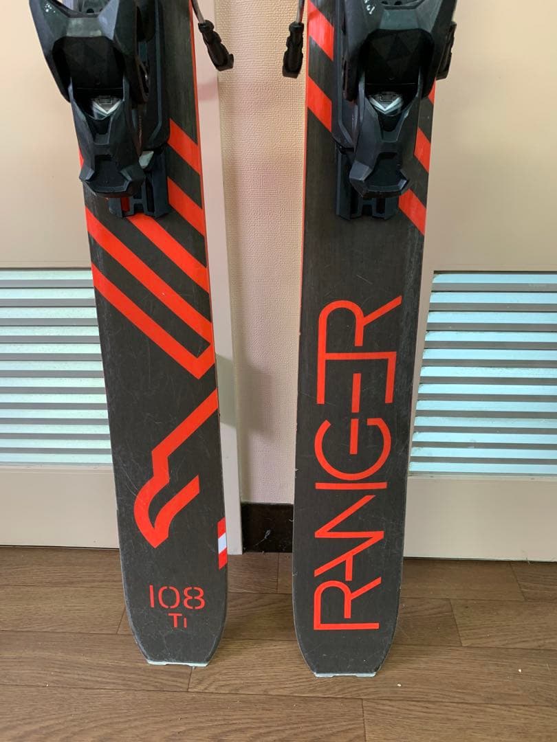 フィッシャー Ranger 108 182cm