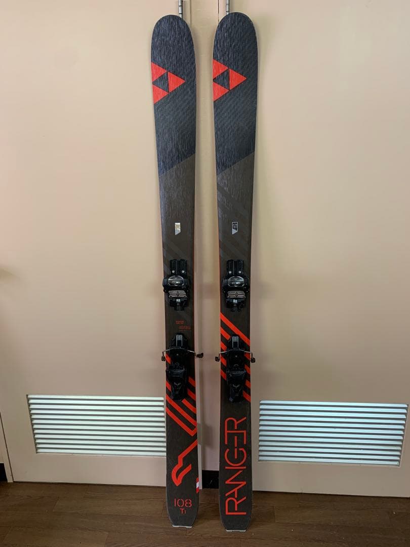 フィッシャー Ranger 108 182cm