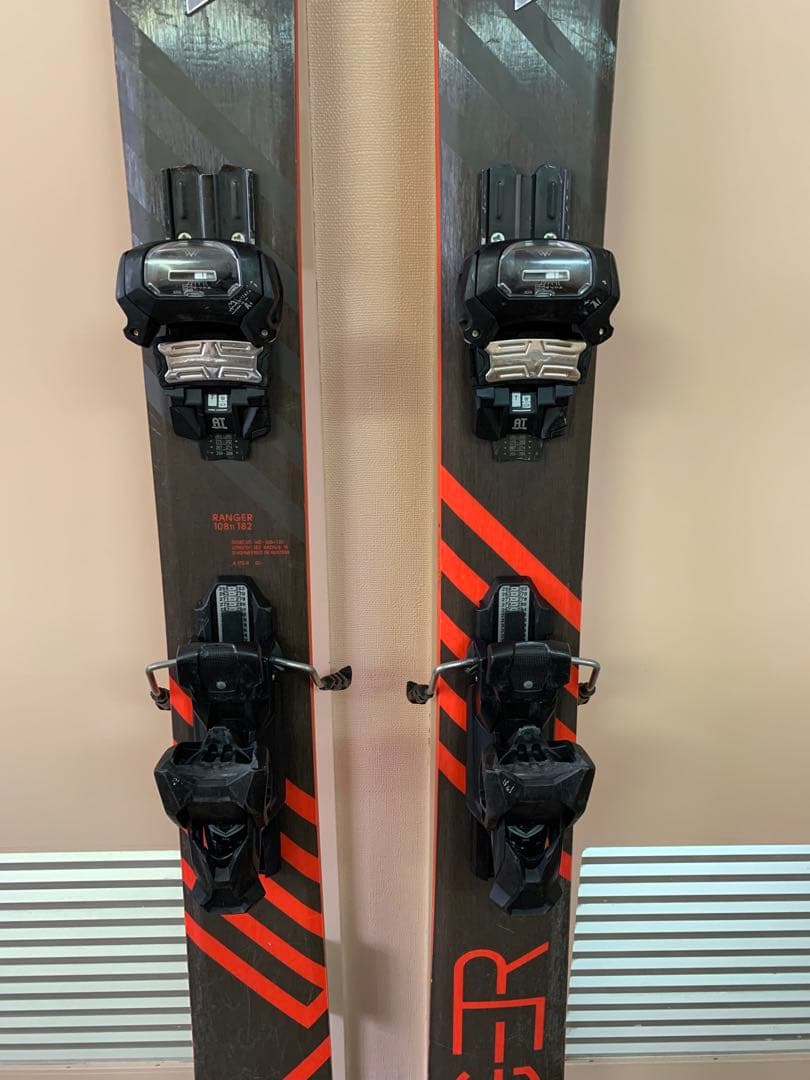 フィッシャー Ranger 108 182cm