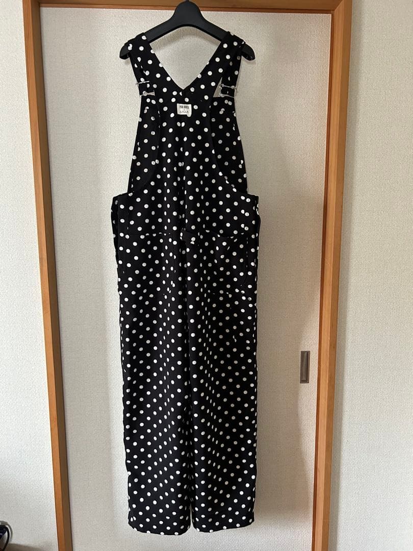 ピンクハウス　ドットサロペット・オーバーオール