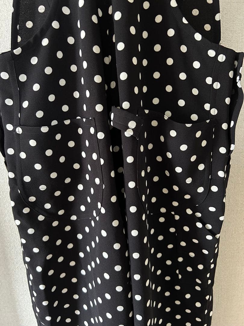 ピンクハウス　ドットサロペット・オーバーオール