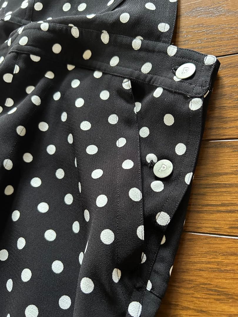 ピンクハウス　ドットサロペット・オーバーオール