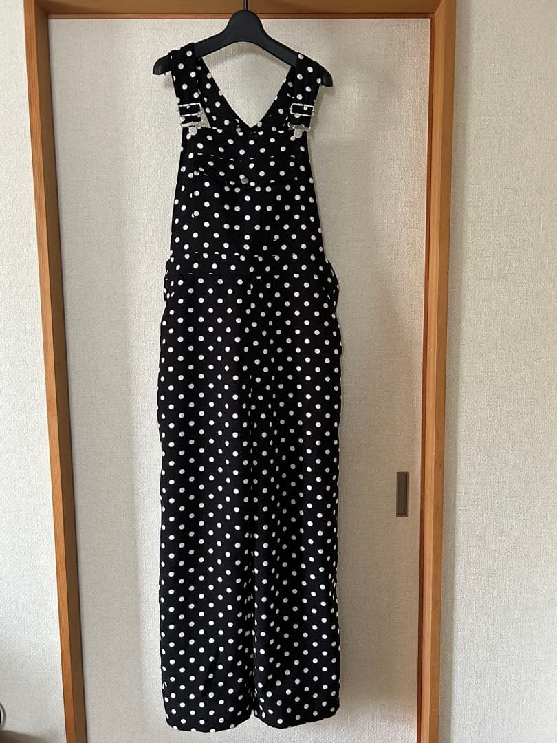 ピンクハウス　ドットサロペット・オーバーオール