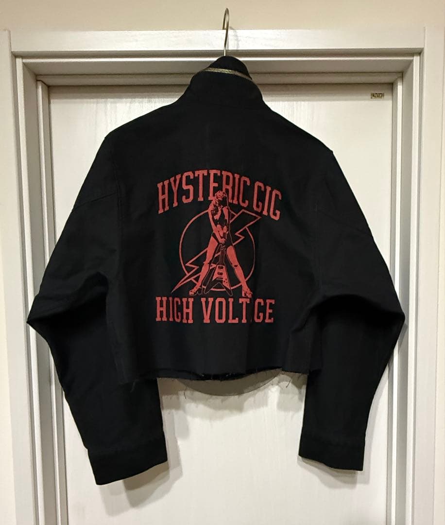 る*る様 新品　HYSTERIC GLAMOUR ヒステリックグラマー　ジャケッ