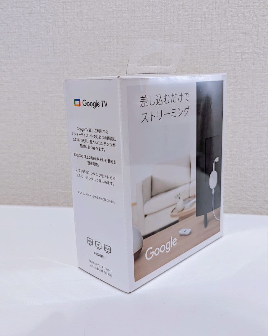 その他 Chromecast with Google TV (4K, )