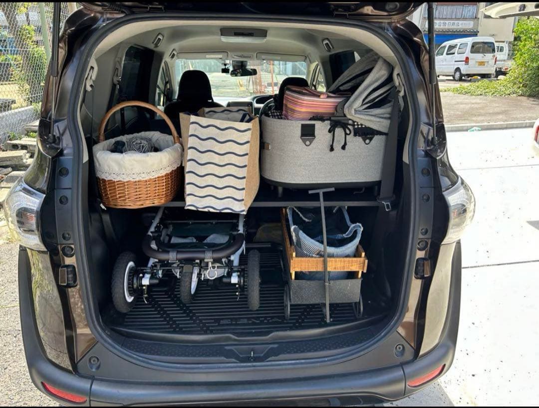 シエンタ170系　アッパーボード