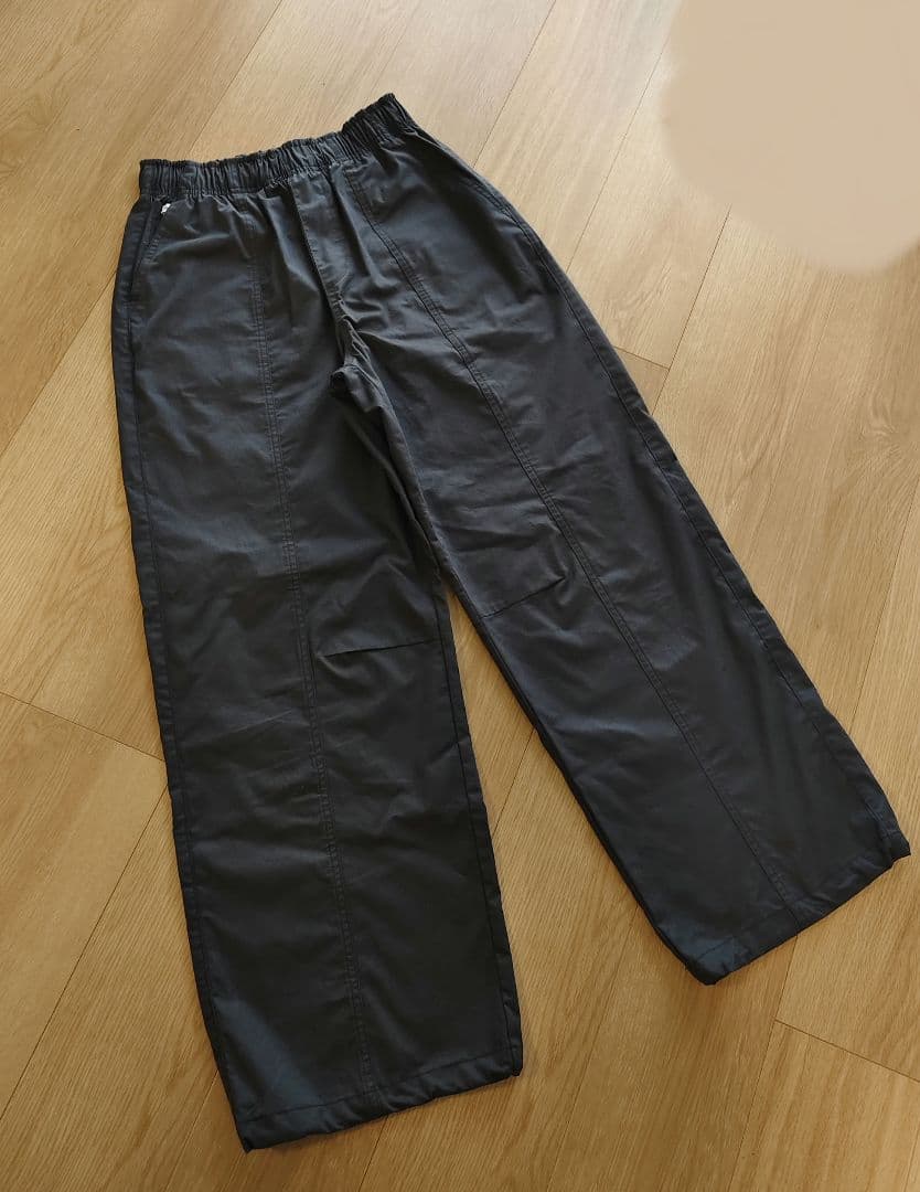 【新品】OHOTORO＊Slice Cargo Pants charcoal