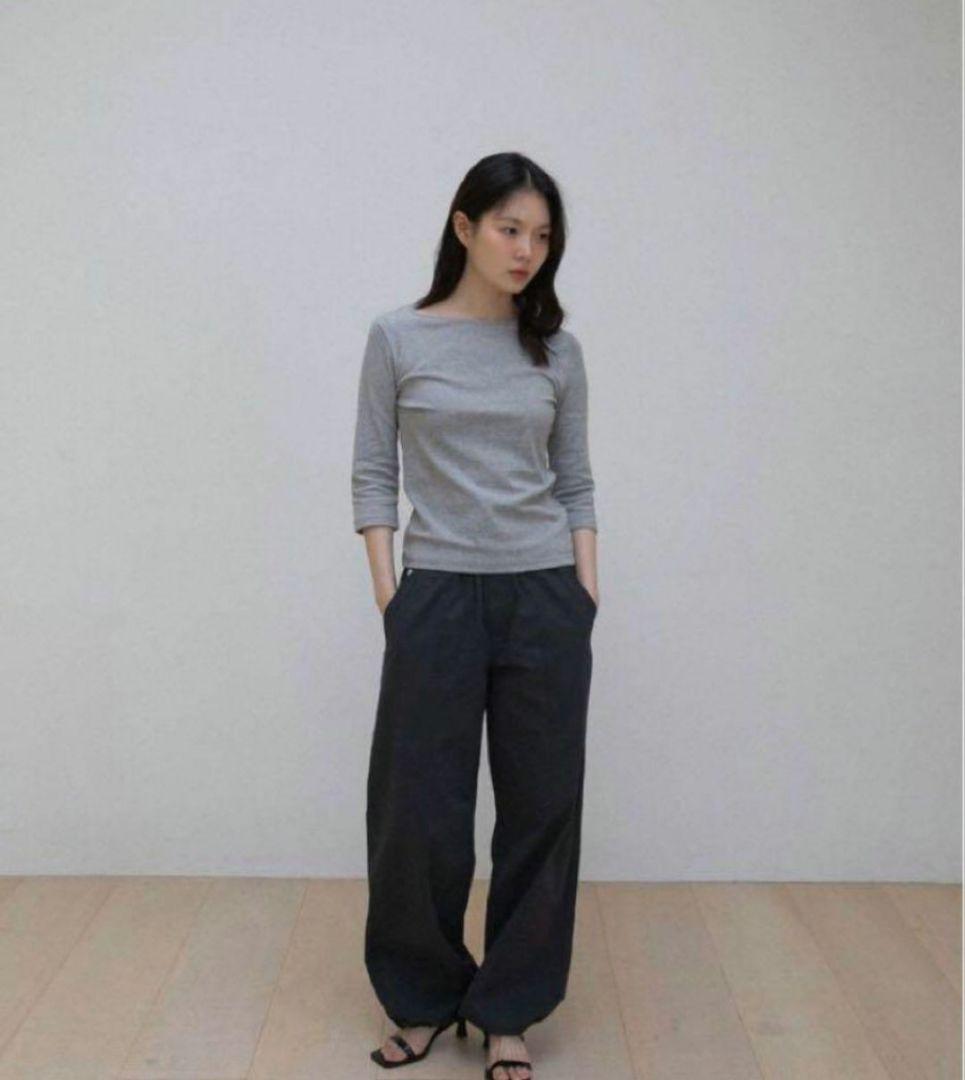 【新品】OHOTORO＊Slice Cargo Pants charcoal
