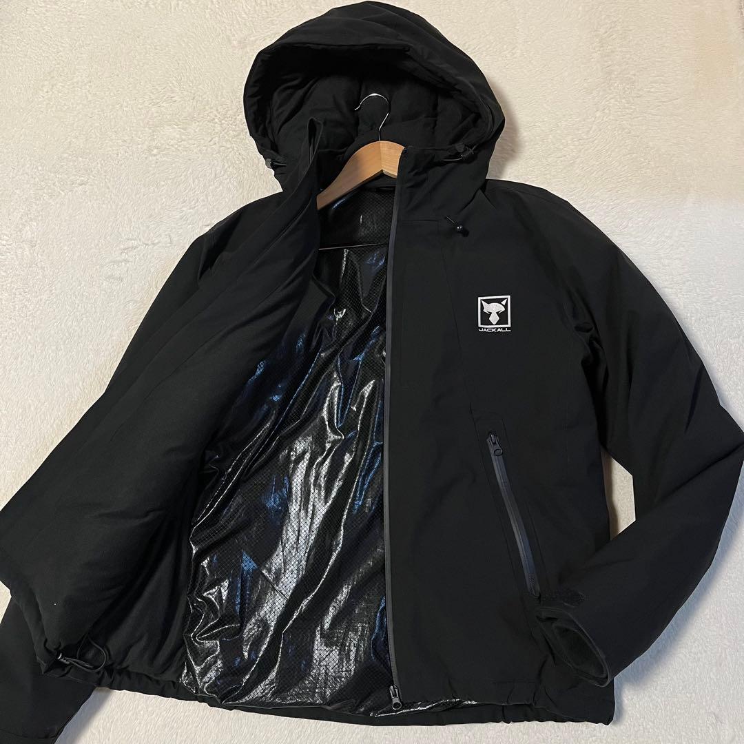 JACKALL 中綿ジップアップジャケット・ダウンジャケット
