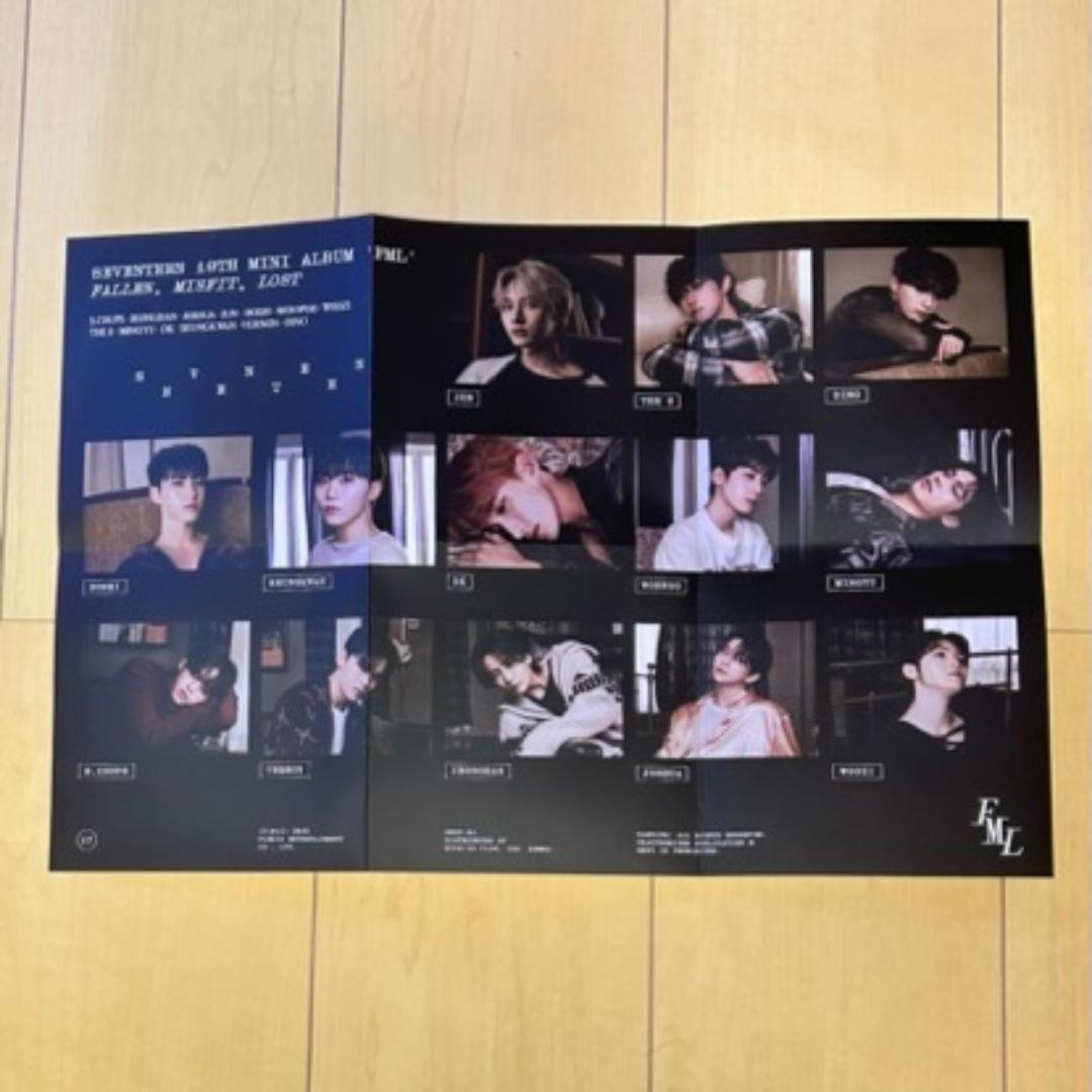 SEVENTEEN ジョシュア サイン アメリカ限定 アルバムFMLトレカセット