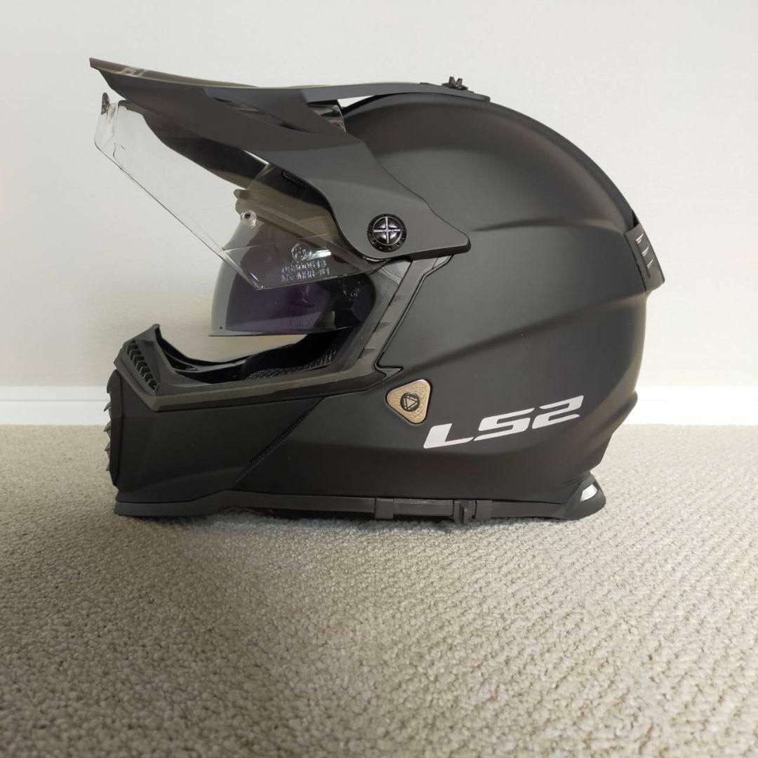 LS2 MX436 PIONEER EVO アドベンチャーヘルメット