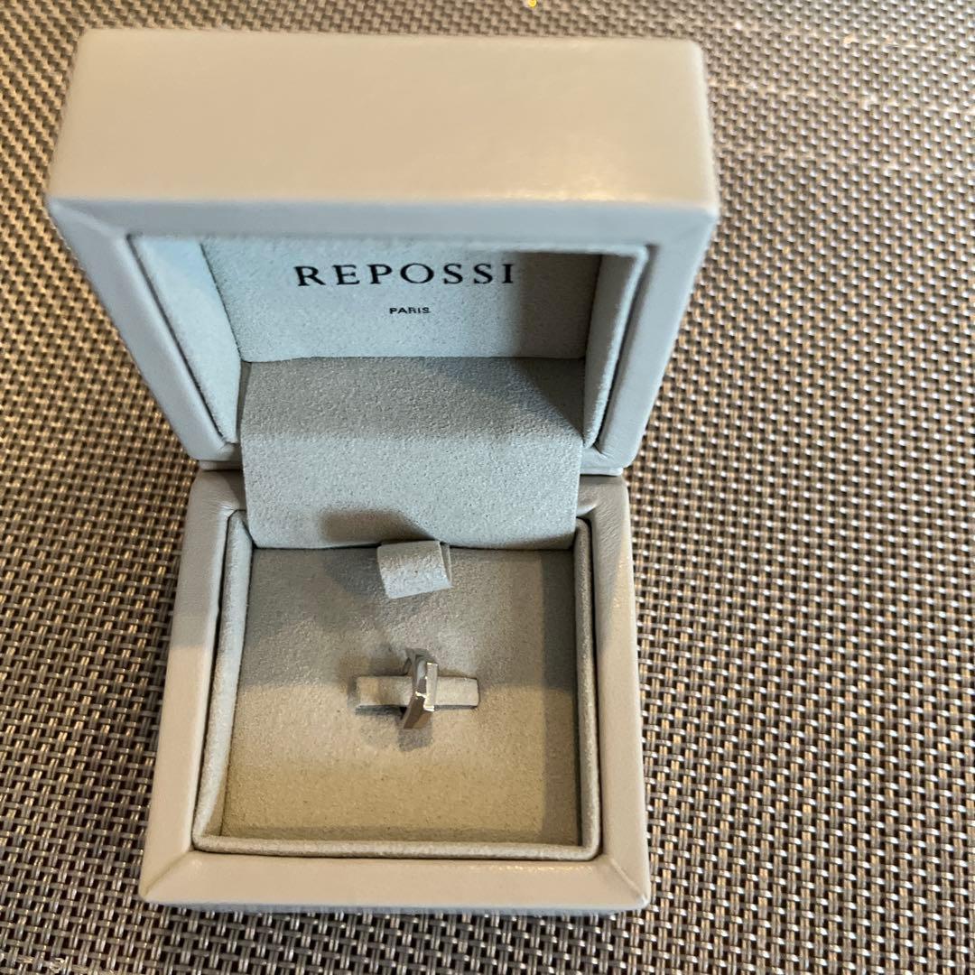 東原亜希さん着用　アンティフェール 18Kホワイトゴールド ミニピアス(片耳用)