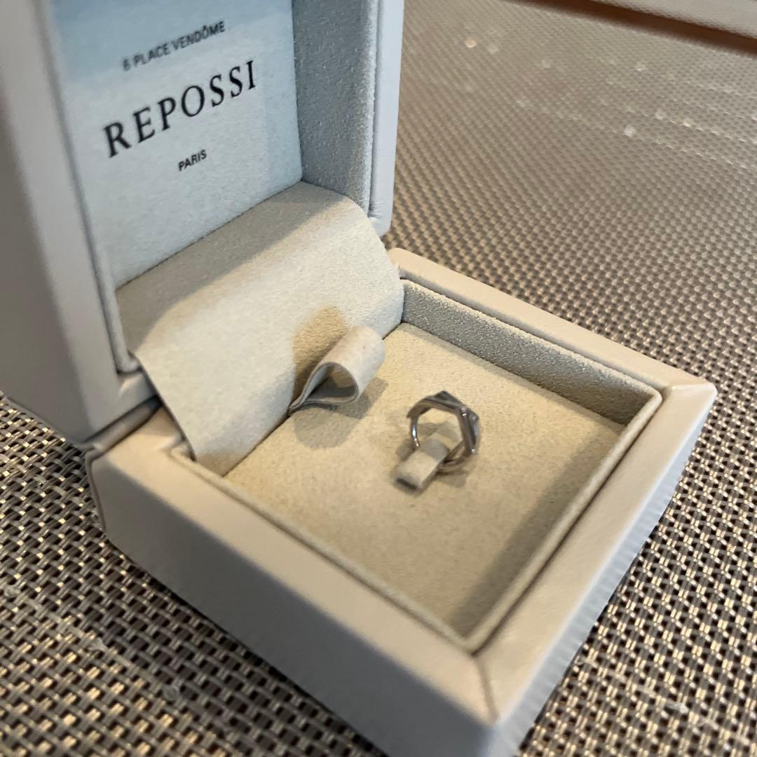 東原亜希さん着用　アンティフェール 18Kホワイトゴールド ミニピアス(片耳用)