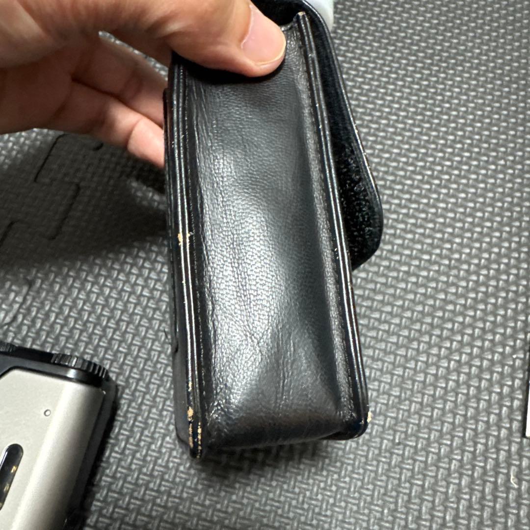 CONTAX T3 ストラップ　ケース　説明書付き