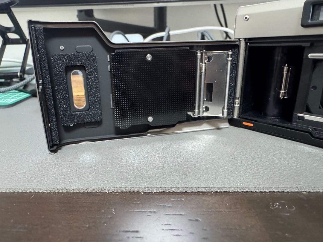 CONTAX T3 ストラップ　ケース　説明書付き