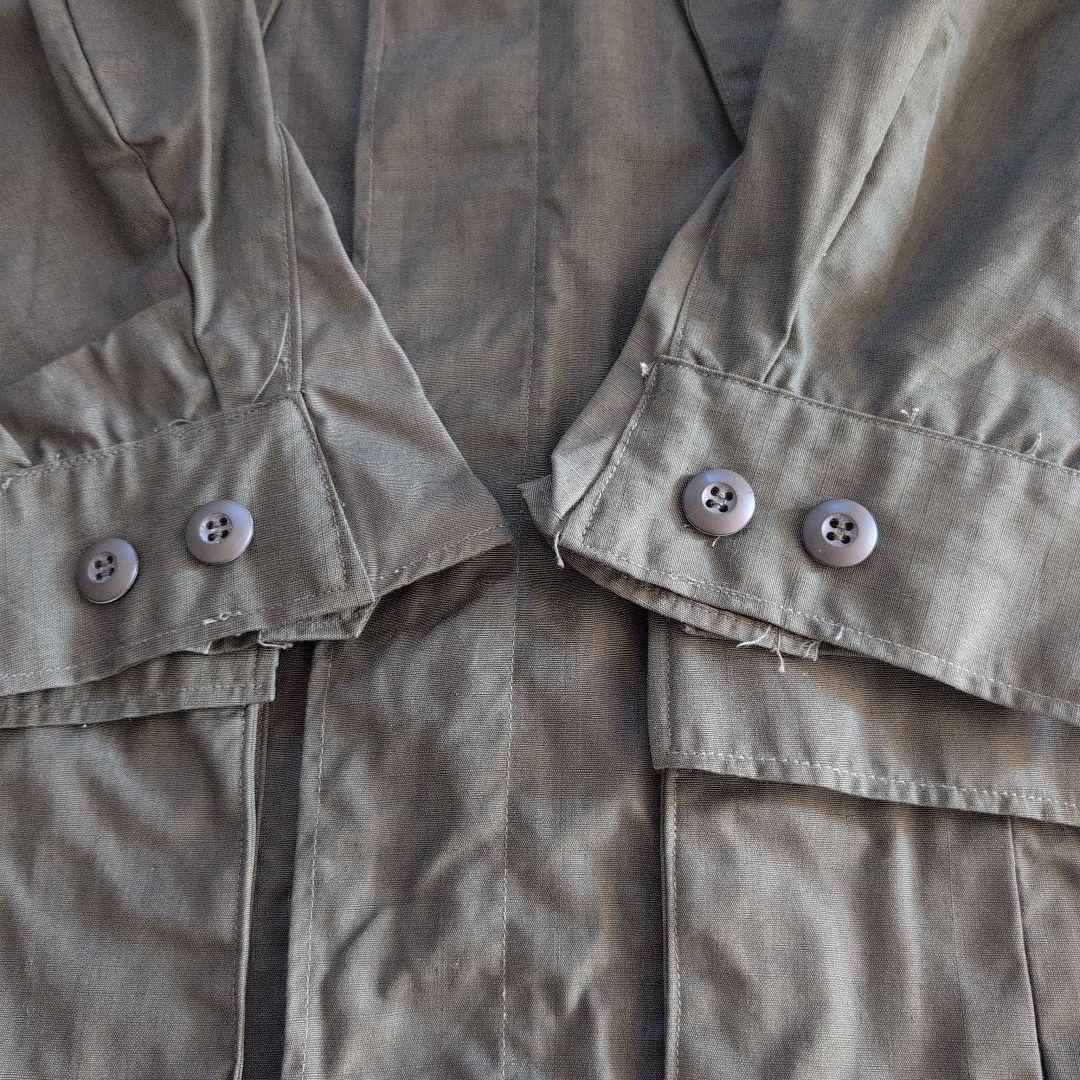米軍実物デッドストック ジャングルファティーグジャケット Small Short