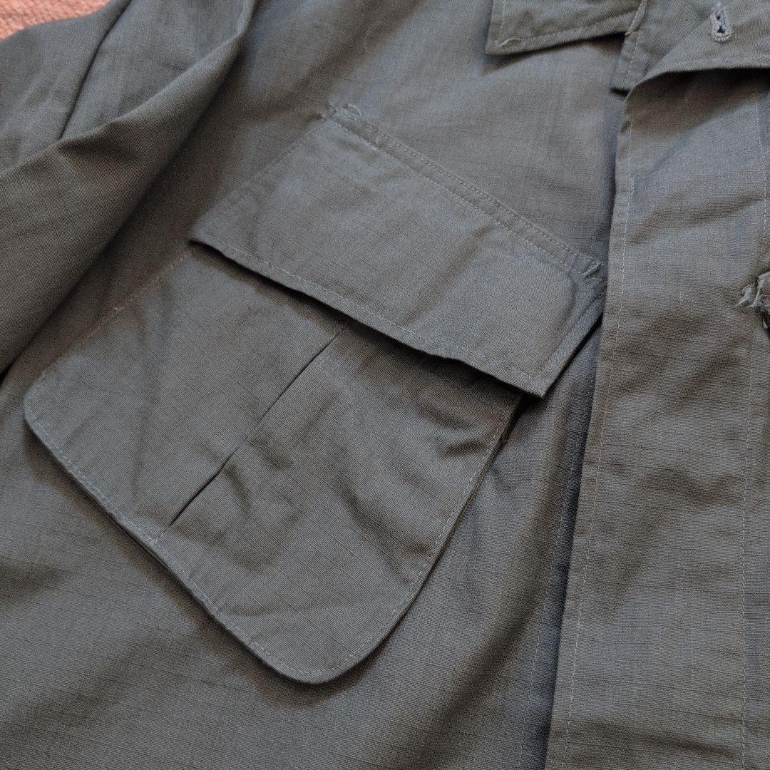 米軍実物デッドストック ジャングルファティーグジャケット Small Short
