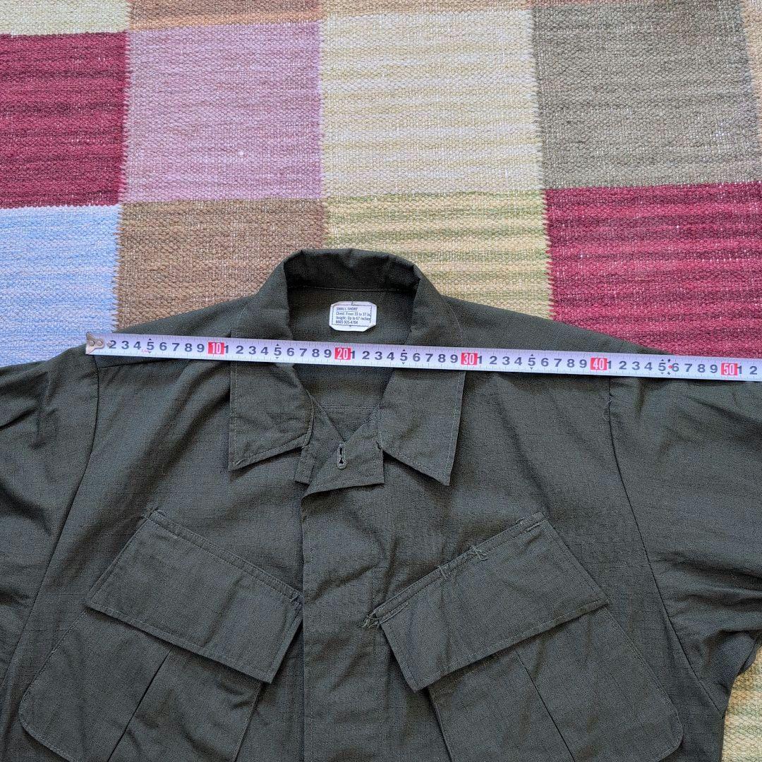 米軍実物デッドストック ジャングルファティーグジャケット Small Short