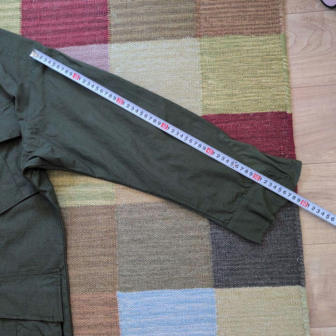 米軍実物デッドストック ジャングルファティーグジャケット Small Short
