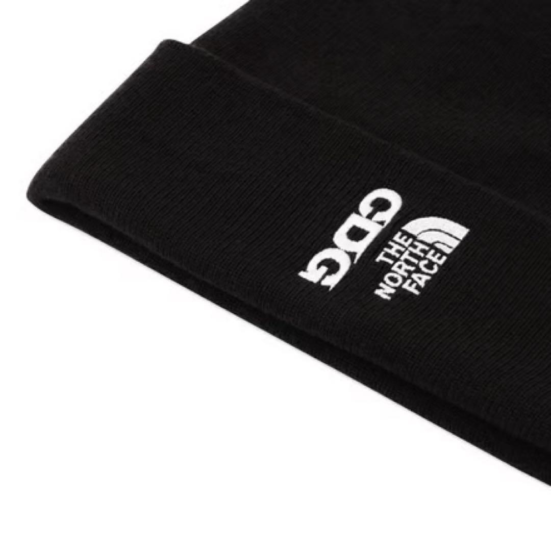 帽子 The North Face x CDG Beanie TNF Black