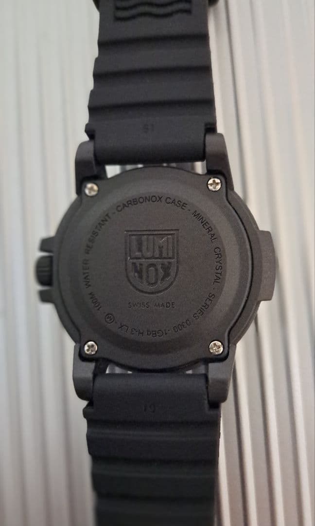 LUMINOXブラックアウト　シリーズ0300