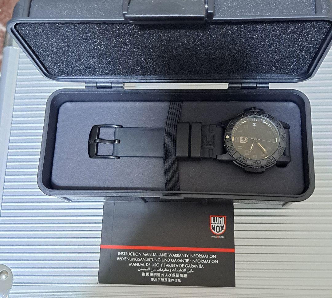 LUMINOXブラックアウト　シリーズ0300