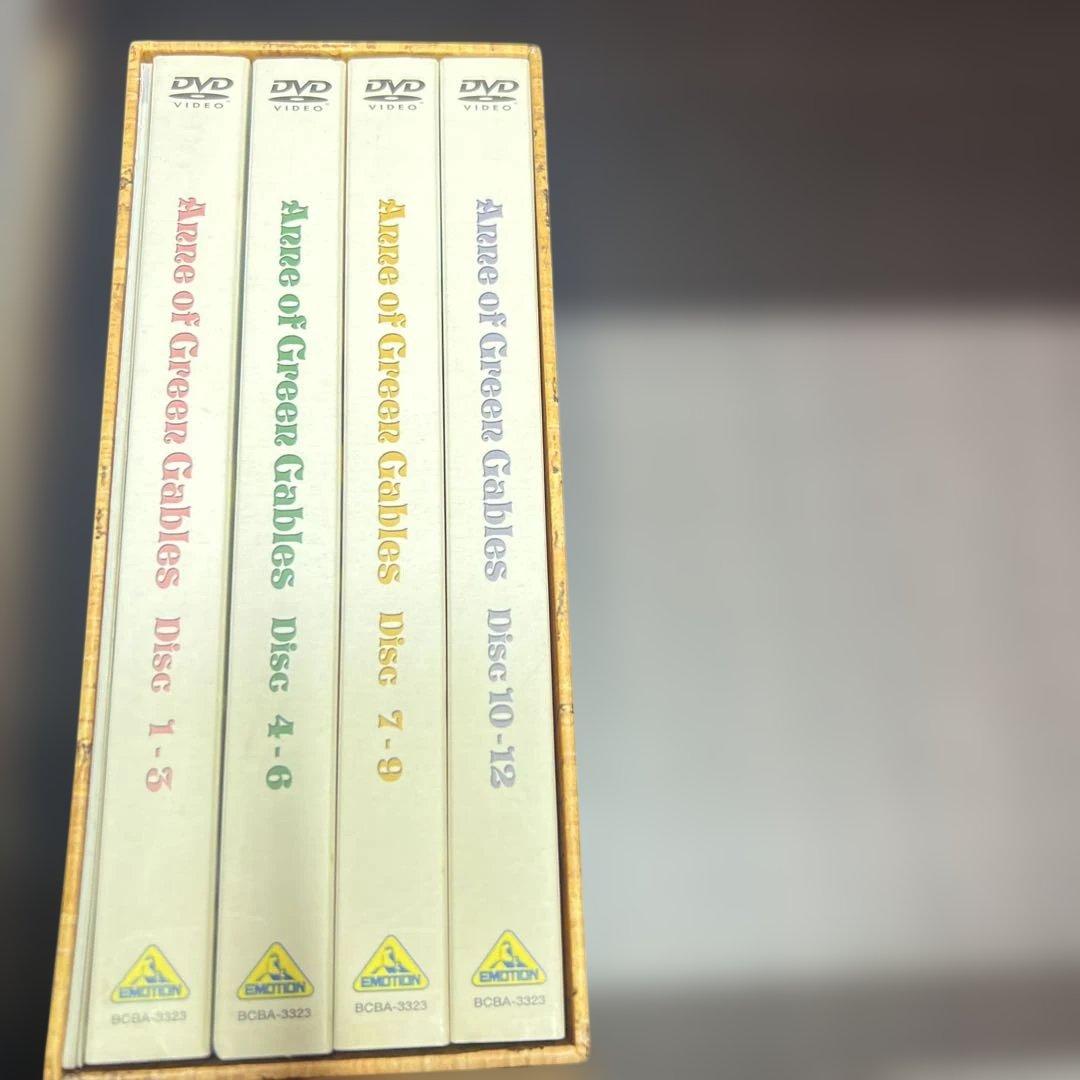 赤毛のアン DVDメモリアルボックス〈2009年8月21日までの期間限定生産・…
