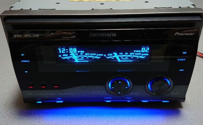 パイオニア カロッツェリア carrozzeria FH-P710MD