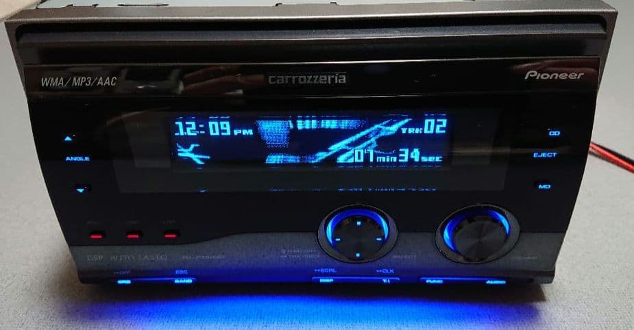 パイオニア カロッツェリア carrozzeria FH-P710MD