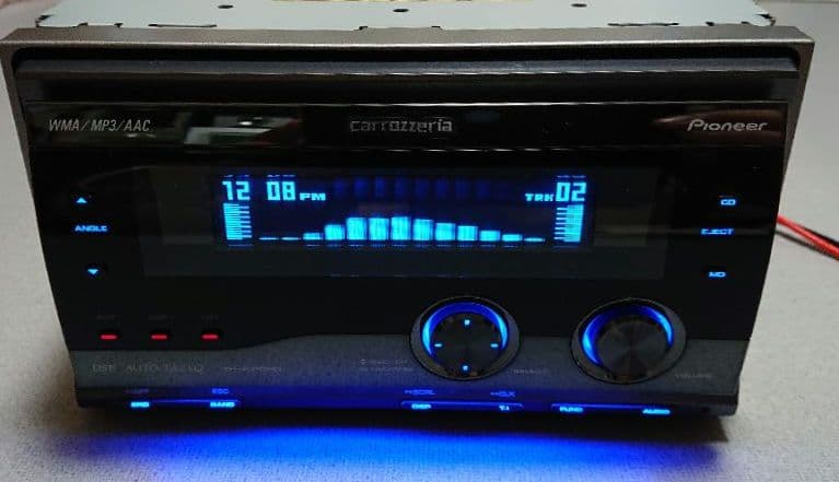 パイオニア カロッツェリア carrozzeria FH-P710MD