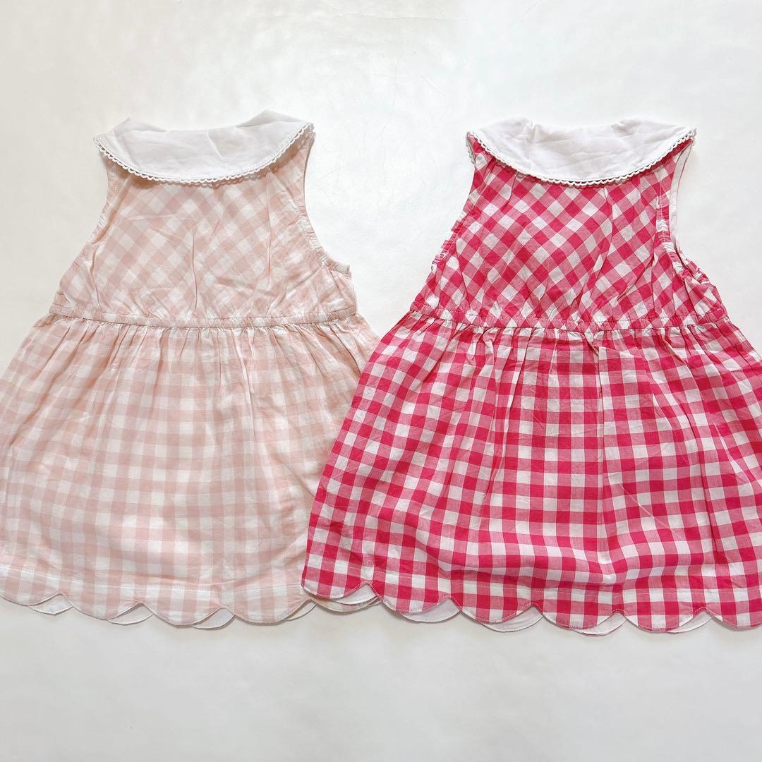 【クーラクール】14点夏物半袖ෆ‪ワンピースෆ‪詰め合わせセット95cm