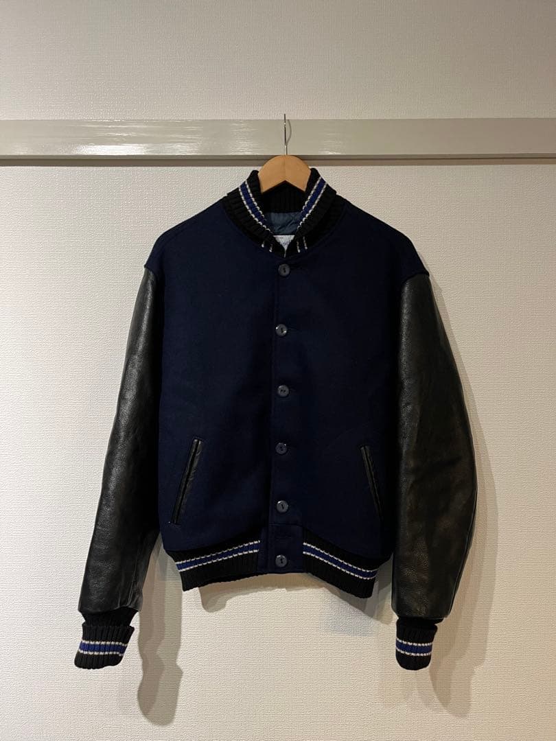 TM ATHLETICS スタジャン 42 ネイビー/ブラック