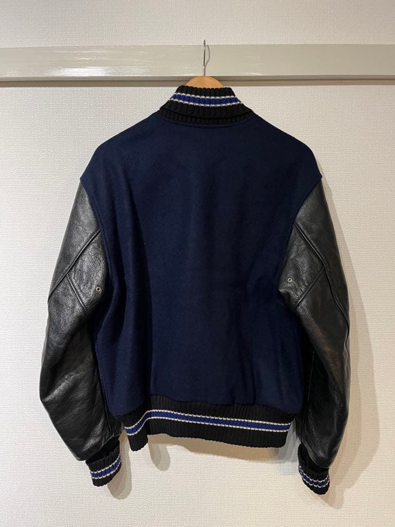 TM ATHLETICS スタジャン 42 ネイビー/ブラック