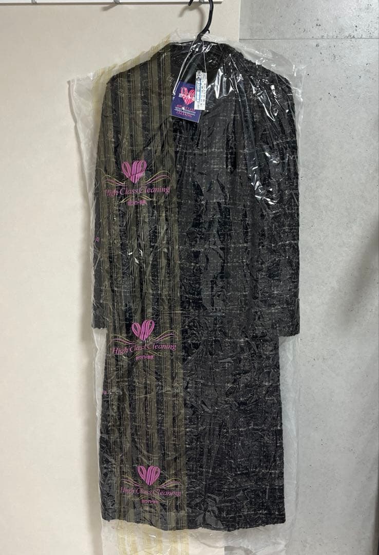 売り尽くし　クリーニング済　MaxMara ロングコート　モヘア　プリーツ