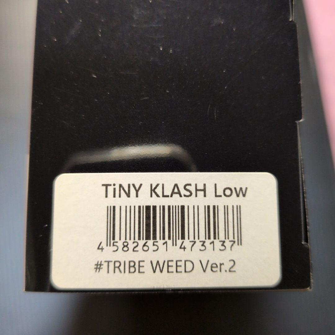 も*ー様 タイニークラッシュ ロー #TRIBE WEED Ver.2 未使用品