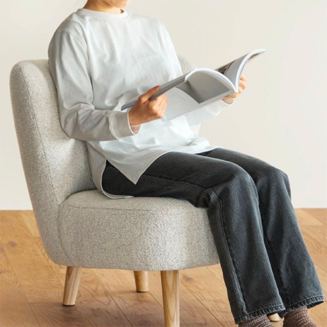 n*a様 UNICO 1人掛けソファー