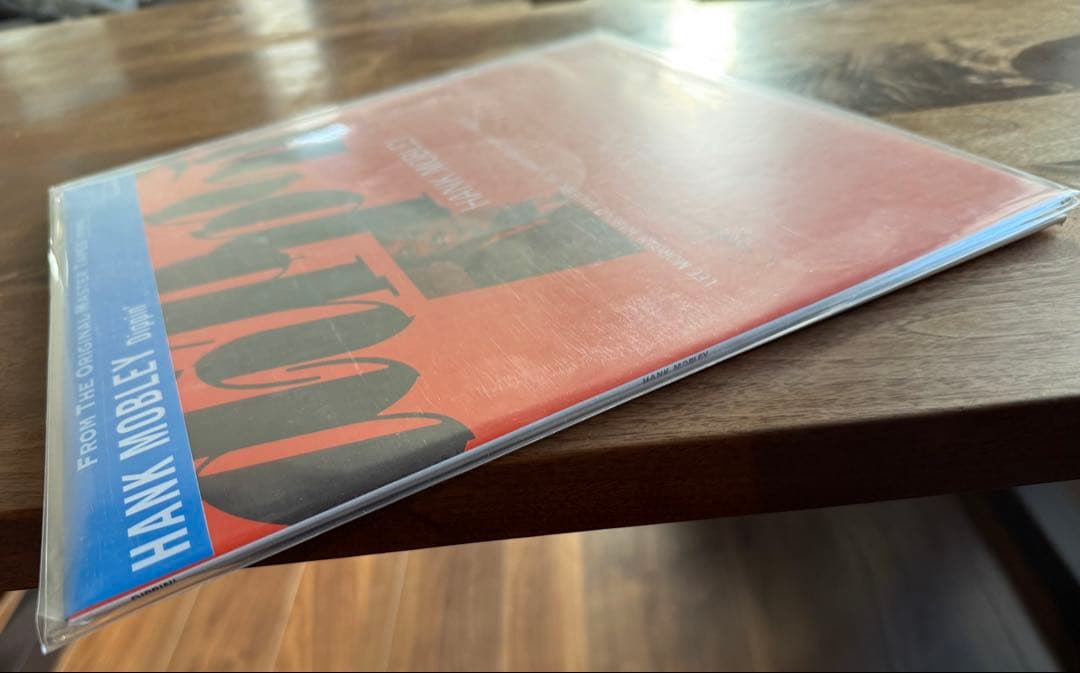 Hank Mobley / Dippin' ブルーノートプレミアム復刻（美品）