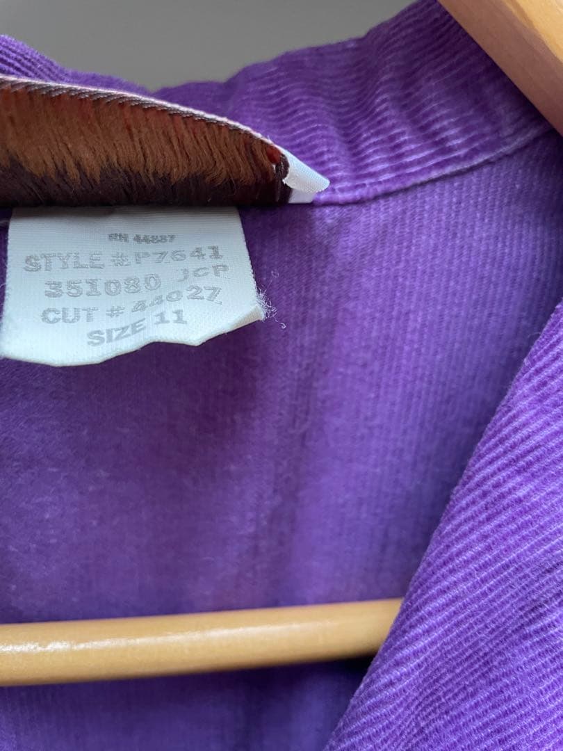 1980'sヴィンテージオールインワンつなぎ✴︎コーデュロイ