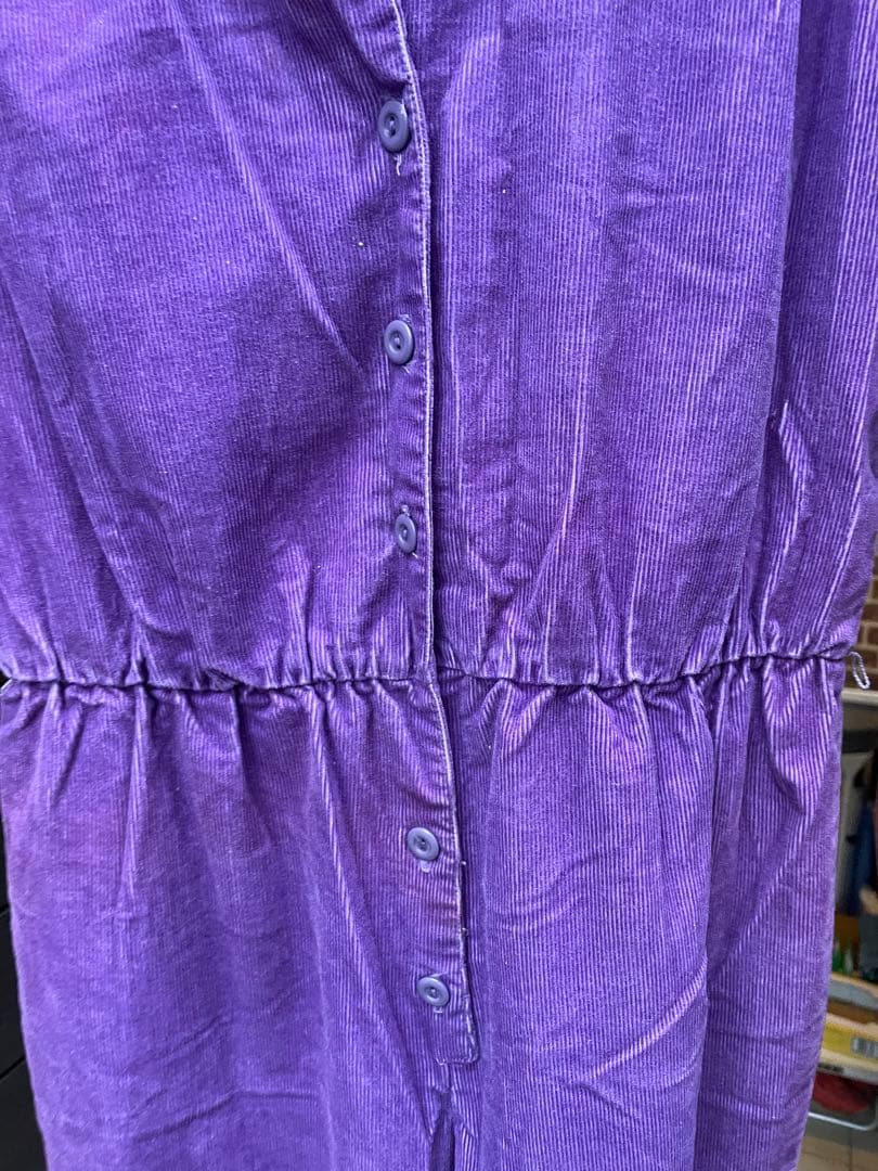 1980'sヴィンテージオールインワンつなぎ✴︎コーデュロイ