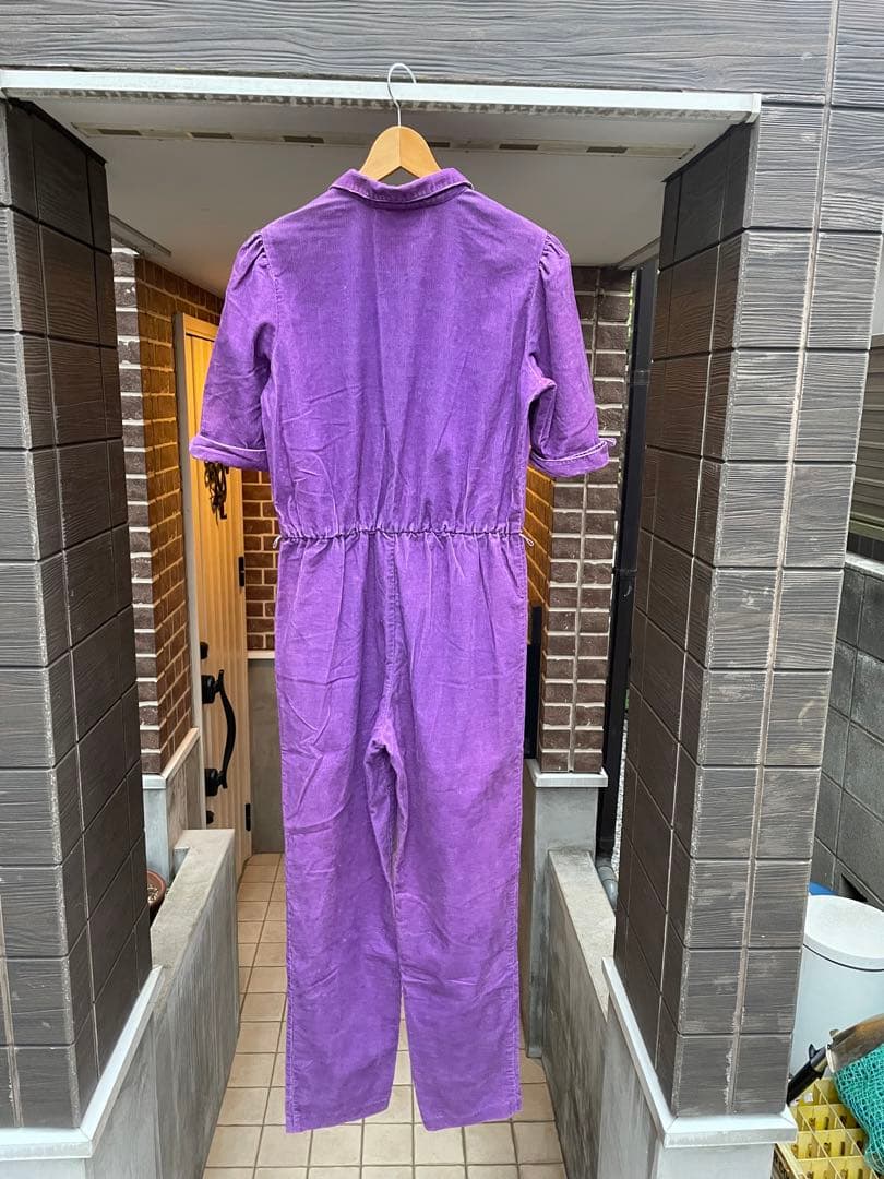 1980'sヴィンテージオールインワンつなぎ✴︎コーデュロイ